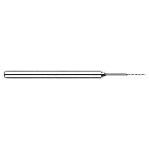 Harvey Tool 810098 | 0.0098" Diameter 130 Degree Drill Point Angle Uncoated Carbide Micro Tool Bit