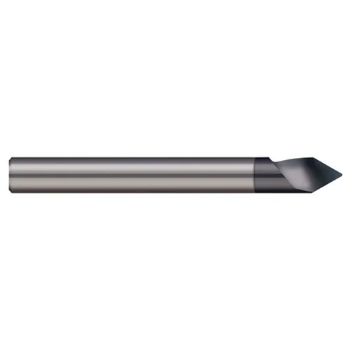 Harvey Tool 814712-C3 | 90 Degree Included Angle x 3/16" Shank x 2" OAL AlTiN Coated Carbide Engraving Cutter