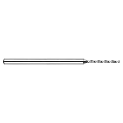 Harvey Tool 815390 | 0.0700" Diameter 130 Degree Drill Point Angle Uncoated Carbide Micro Tool Bit