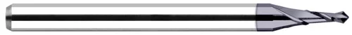 Harvey Tool 815820-C3 | 0.0200" (.5 mm) Drill DIA x 0.0300" Flute Length, 140 Degree Carbide Spot Drill, 2 Flutes, AlTiN Coated