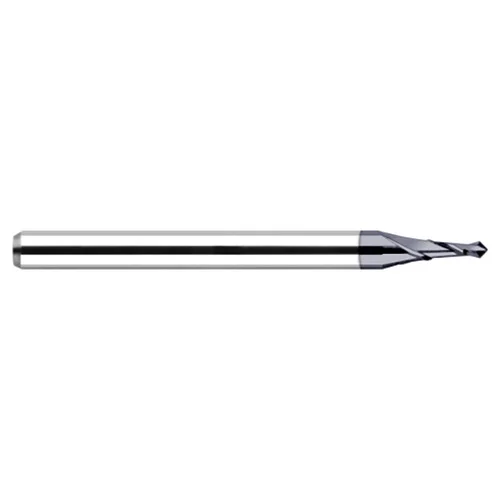 Harvey Tool 816108-C3 | 1/8" DiameterDrill Point Angle AlTiN Coated Carbide Micro Tool Bit