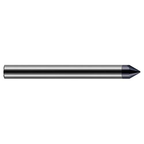 Harvey Tool 821008-C6 | 30 Degree Included Angle x 1/8" Shank x 1-1/2" OAL AlTiN Nano Coated Carbide Engraving Cutter