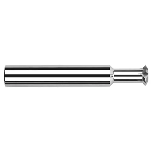 Harvey Tool 822224 | 3/8" Diameter x 1/8" Width of Cut x 3/8" Shank x 90 Degree Included Angle Uncoated Carbide Angle Cutter