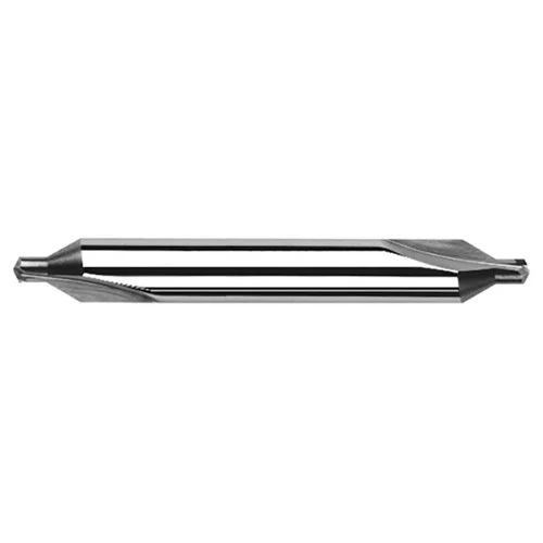 Harvey Tool 822540 | #2 120 Degree Included Angle 5/64" Diameter x 2" OAL Uncoated Carbide Combined Drill & Countersink