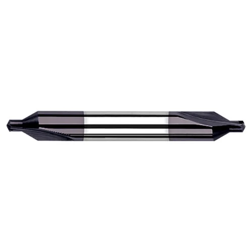 Harvey Tool 822540-C3 | #2 120 Degree Included Angle 5/64" Diameter x 2" OAL AlTiN Coated Carbide Combined Drill & Countersink