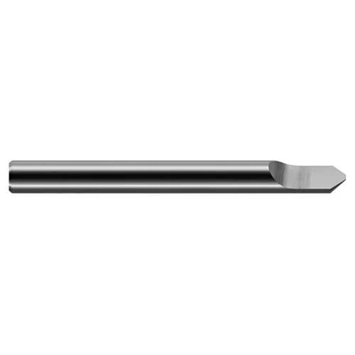 Harvey Tool 823618 | 60 Degree Included Angle x 3/16" Shank x 4" OAL Uncoated Carbide Engraving Cutter