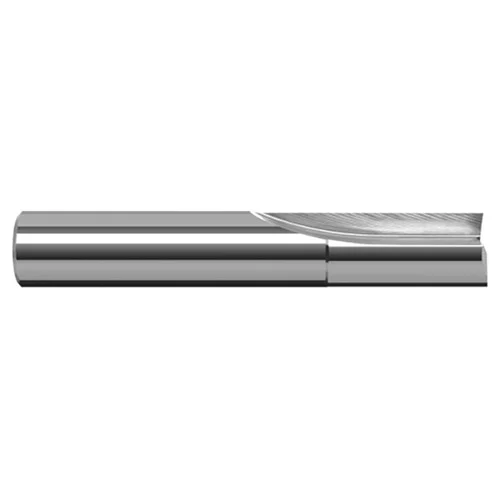 Harvey Tool 825193 | 3/32" Diameter x 1/8" Shank x 9/64" LOC x 1-1/2" OAL 2 Flute Uncoated Carbide Straight Flute End Mill