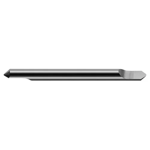 Harvey Tool 828908 | 90 Degree Included Angle x 1/8" Shank x 2" OAL Uncoated Carbide Engraving Cutter
