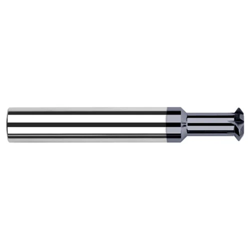 Harvey Tool 831024-C3 | 3/8" Diameter x 0.1420" Width of Cut x 3/8" Shank x 90 Degree Included Angle AlTiN Coated Carbide Angle Cutter