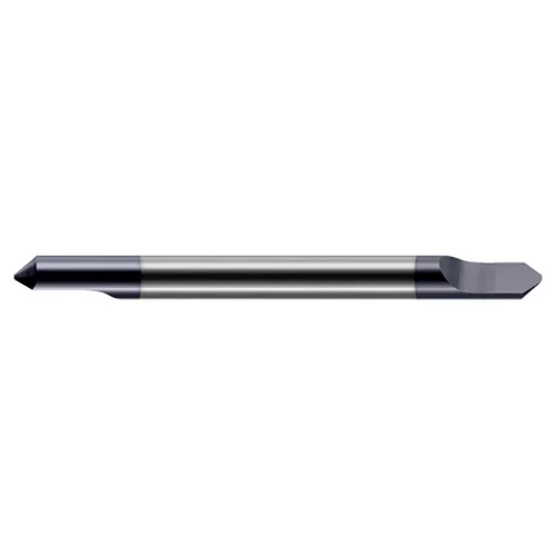 Harvey Tool 834708-C3 | 60 Degree Included Angle x 1/8" Shank x 2" OAL AlTiN Coated Carbide Engraving Cutter