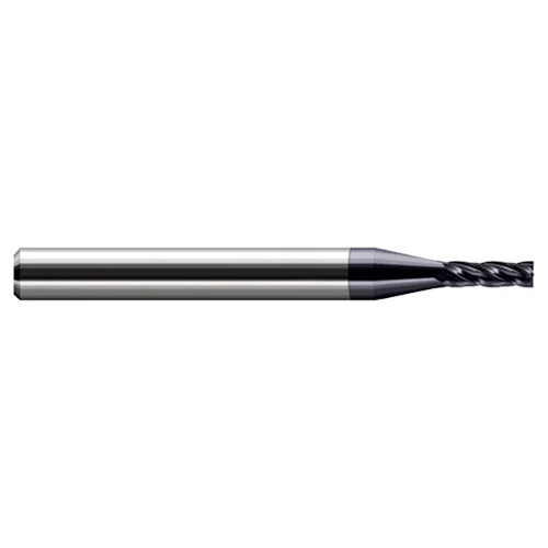 Harvey Tool 836312-C3 | 0.0120" Diameter x 1/8" Shank x 0.0360" LOC x 1-1/2" OAL 3 Flute AlTiN Coated Square End Mill