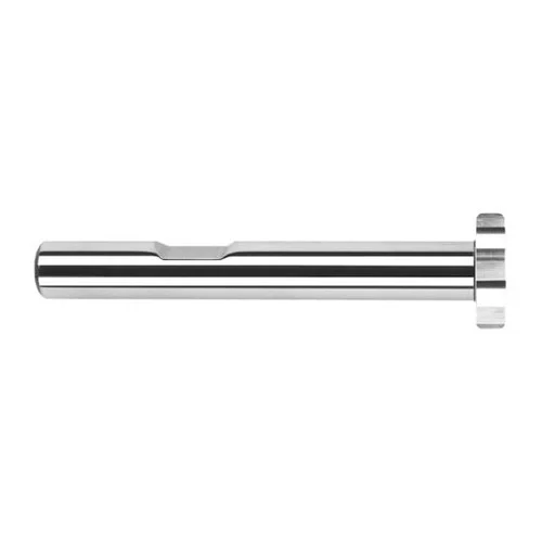 Harvey Tool 839790 | 1" Diameter x 3/8" Width x 1/2" Shank 0.0150" Corner Radus Uncoated Solid Carbide Straight Tooth Keyseat Cutter