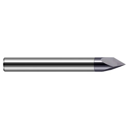 Harvey Tool 842810-C3 | 20 Degree Included Angle x 1/8" Shank x 1-1/2" OAL AlTiN Coated Carbide Engraving Cutter