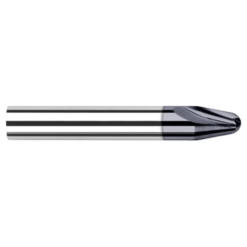 Harvey Tool 843602-C3 | 3 Degree Taper per Side x 1/8" Shank x 0.6310" LOC 2 Flute AlTiN Coated Carbide Runner Cutter