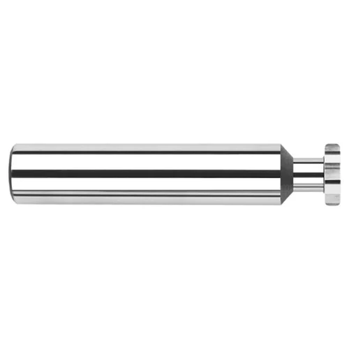 Harvey Tool 857960 | 3/8" Diameter x 1/8" Width x 3/8" Shank Uncoated Carbide Woodruff-Keyseat Cutter