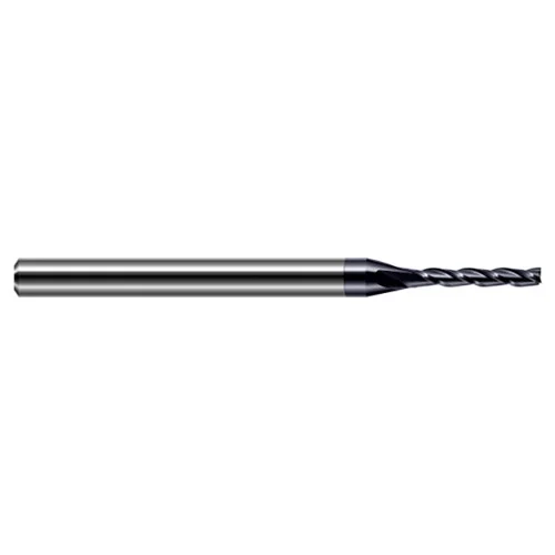 Harvey Tool 888439-C3 | 0.0390" Diameter x 1/8" Shank x 5/32" LOC x 2-1/2" OAL 3 Flute AlTiN Coated Square End Mill