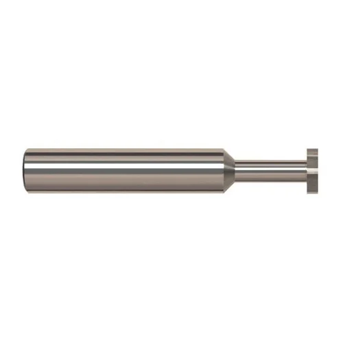 Harvey Tool 891780 | 5/8" Diameter x 1/4" Cutting Width x 5/8" Shank Uncoated Carbide Straight Tooth Keyseat Cutter