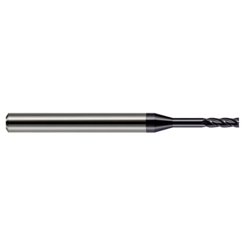 Harvey Tool 896847-C3 | 3/64" Diameter x 1/8" Shank x 0.141" LOC x 1-1/2" OAL x 4 Flute AlTiN Coated Carbide Square End Mill