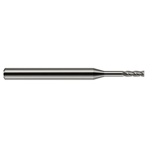 Harvey Tool 898747 | 3/64" Diameter x 1/8" Shank x 0.1410" LOC x 1-1/2" OAL 2 Flute Uncoated Coated Square End Mill