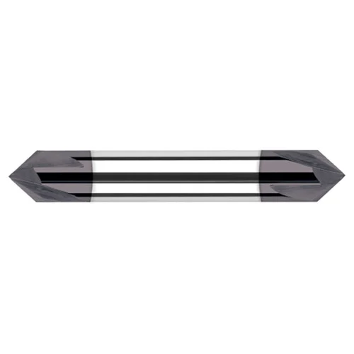 Harvey Tool 902360-C3 | AlTiN OAL x 3/16" Cutter Diameter x 3/16" Shank x 120 Degree Included Angle 2 Flute AlTiN Coated Carbide Chamfer Mill