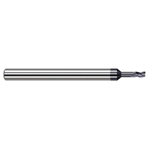 Harvey Tool 945610-C3 | 5/32" Diameter x 3/16" Shank x 15/64" LOC x 3" OAL 3 Flute AlTiN Coated Square End Mill
