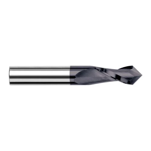 Harvey Tool 949416-C3 | 1/4" Diameter x 1/4" Shank x 3/4" LOC 82 Degree Point Angle 2FL AlTiN Coated Solid Carbide Drill Mill