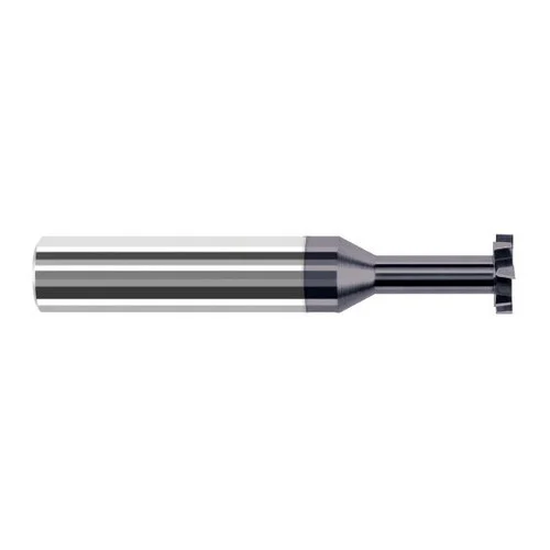 Harvey Tool 955660-C3 | 1/2" Diameter x 1/8" Cutting Width x 1/2" Shank AlTiN Coated Carbide Staggered Tooth Keyseat Cutter