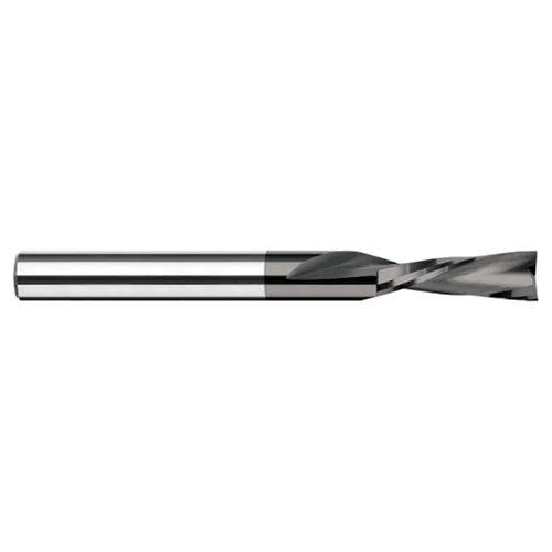 Harvey Tool 966308-C4 | 1/8" Diameter x 1/8" Shank x 0.1880" LOC x 1-1/2" OAL 2 Flute Amorphous Diamond Coated Square End Mill For Plastics