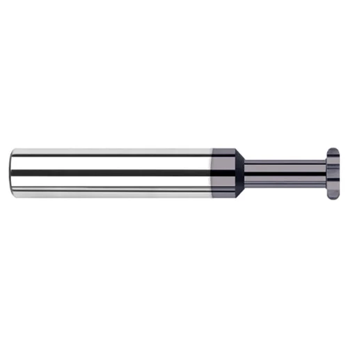 Harvey Tool 976907-C3 | 3/32" Diameter x 1/64" Width x 1/8" Shank AlTiN Coated Carbide Woodruff-Keyseat Cutter