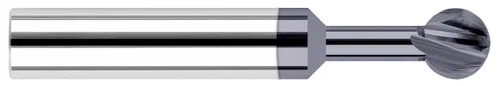 Harvey Tool 979240-C3 | 0.6250" (5/8) Cutter DIA x 1.6250" (1-5/8) Neck Length x 300 Degree Carbide Undercutting End Mill, 4 Flutes, AlTiN Coated