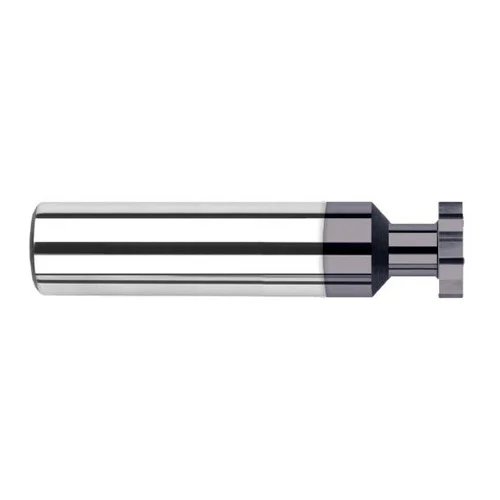 Harvey Tool 980020-C3 | 3/16" Diameter x 0.0200" Cutting Width x 3/16" Shank AlTiN Coated Carbide Straight Tooth Keyseat Cutter