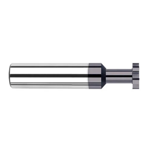 Harvey Tool 986162-C3 | 1/4" Diameter x 1/16" Cutting Width x 1/4" Shank AlTiN Coated Carbide Straight Tooth Keyseat Cutter