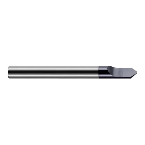 Harvey Tool 987052-C3 | 1/8" Diameter x 1/8" Shank x 0.0800" LOC x 1-1/2" OAL AlTiN Coated Solid Carbide Tipped Off Engraving Cutter