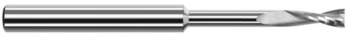 Harvey Tool 989062-C4 | 0.0625" (1/16) Cutter DIA x 0.1860" Length of Cut x 0.5000" (1/2) Reach Carbide Square Upcut End Mill for Plastic, 2 Flutes, Amorphous Diamond Coated