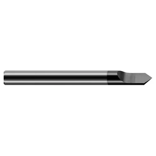 Harvey Tool 997308-C4 | 45 Degree Included Angle x 1/8" Shank x 1-1/2" OAL Amorphous Diamond Coated Carbide Engraving Cutter