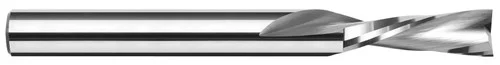Harvey Tool 998609 | 0.1406" (9/64) Cutter DIA x 0.4250" Length of Cut Carbide Square Downcut End Mill for Plastic, 2 Flutes