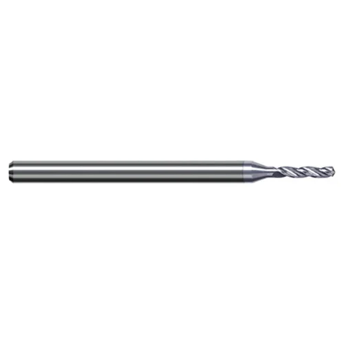 Harvey Tool BAF3125-C8 | 7.9370mm Diameter 130 Degree Drill Point Angle TiB2 Coated Carbide Micro Tool Bit