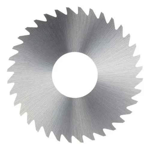 Harvey Tool SAE1875 | 3" Diameter x 3/16" Thickness x 1" Hole 72 Teeth Uncoated Solid Carbide Slitting Saw