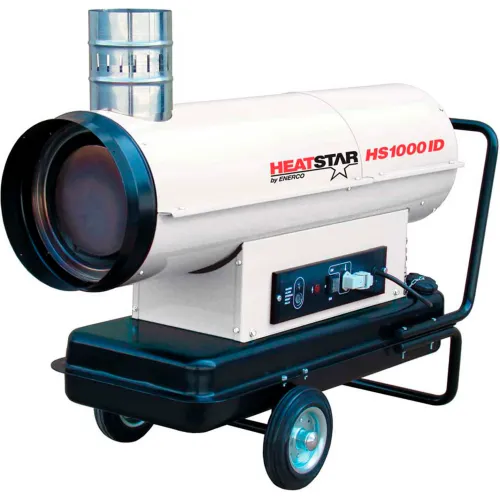 Heatstar Indirect-Fired Forced Air Heater HS1000ID - 110000 BTU