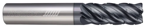 Helical Solutions 83071 | HEV-C-SR-50187-R.030 0.188" (3/16) Diameter x 0.188" (3/16) Shank x 0.030" Corner Radius x 2.000" (2) OAL x 0.438" (7/16) LOC 5 Flute APLUS Coated Corner Radius End Mill