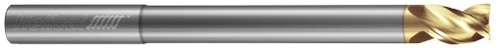 Helical Solutions 83559 | H40ALV-RN-L-30250 0.250" (1/4) Diameter x 0.250" (1/4) Shank x 4.500" (4-1/2) OAL x 0.375" (3/8) LOC 3 Flute Uncoated Square End Mill