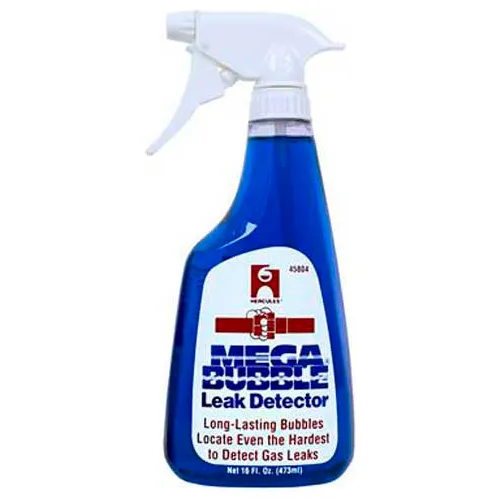 Hercules 45802 Megabubble Leak Detector - With Sprayer 32 oz. - Pkg Qty 12