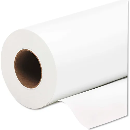 HP Everyday Pigment Ink Photo Paper Roll Q8920A, 24" x 100', Satin White, 1 Roll