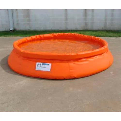Husky® Containment Pool HCP-50v22 - PVC - 50 Gallon Capacity - 40"L x 40"W x 12"H - Yellow