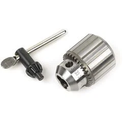 Jacobs 14445 | 3/64"-1/2" Capacity 33JT Steel Plain Bearing Drill Chuck