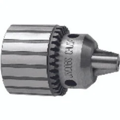 Jacobs 6281D | 5/64"-1/2" Capacity 33JT Steel Plain Bearing Drill Chuck