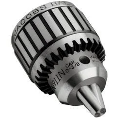 Jacobs 63-003-005 | 1/8"-3/4" Capacity 4JT Steel Ball Bearing Drill Chuck