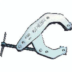 Kant-Twist 407 | 2-1/2" Capacity 700 lbs Load Capacity T-Handle Deep Throat Clamp
