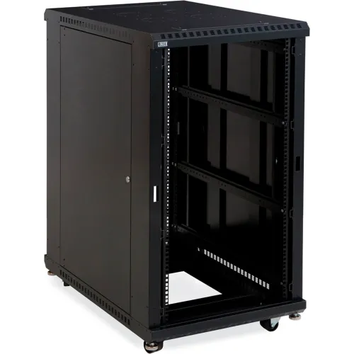Kendall Howard™ 22U LINIER® Server Cabinet, No Doors, 36" Depth