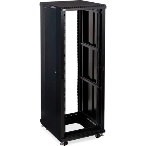 Kendall Howard™ 37U LINIER® Server Cabinet, No Doors, 24" Depth